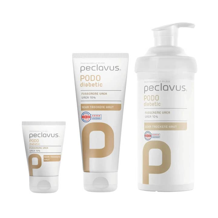 Urea Creme til fødderne - Diabetiker - Peclavus for engroshandel hos My Podologie