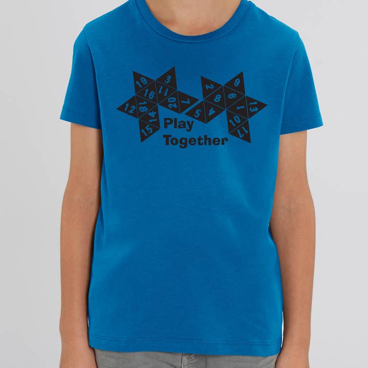 Play Together Kinder-T-Shirt für den Großhandel von Meeplings | Handmade in Berlin