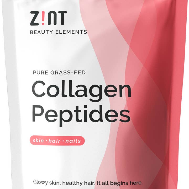 Zint Nutrition - Wholesale Protein/Superfood Powder - Collagen Peptides Powder (10 oz)