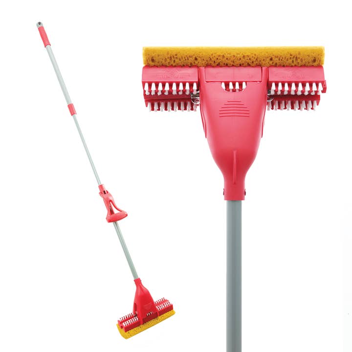 Lola Pro Amazin Sponge Scrubber Roller Mop with Grip for wholesale by LOLA