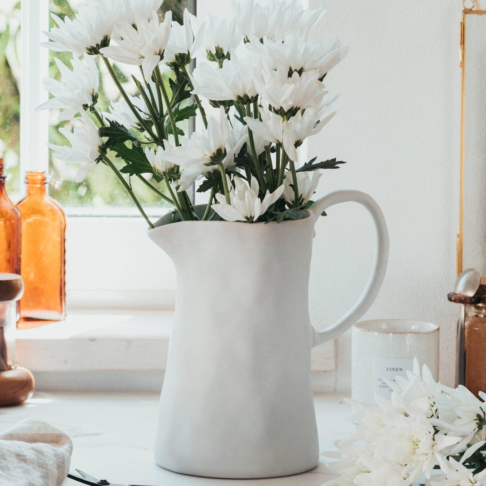 Egg Back Home – Großhandel Krug – Krug aus reinem Steingut 1,4L2