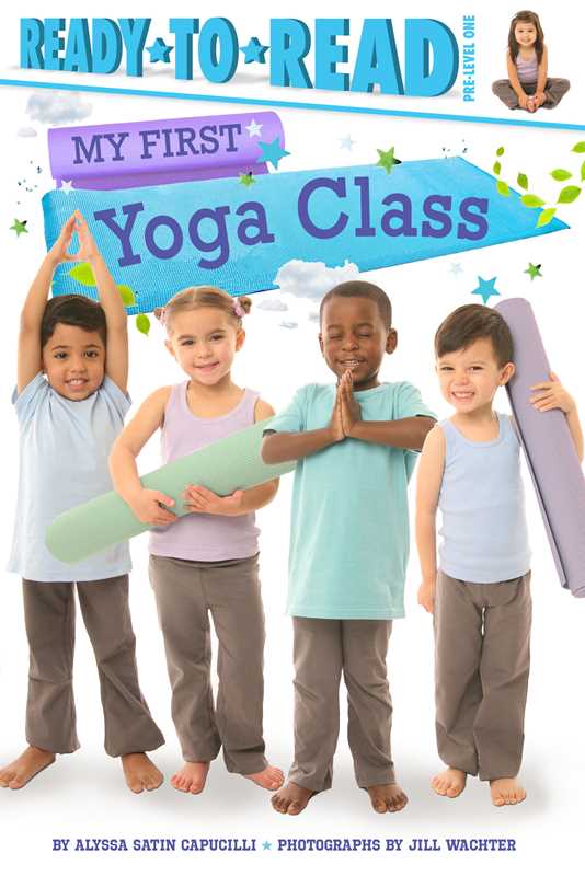 Simon & Schuster - Wholesale Early Reader Book (6-8) - My First Yoga Class by Alyssa Satin Capucilli0