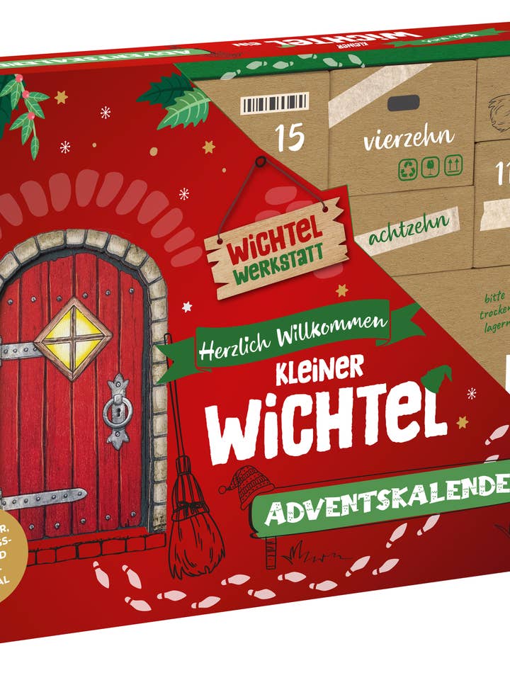 Welcome little gnome - calendario de adviento para venta al por mayor de frechverlag TOPP & BusseSeewald