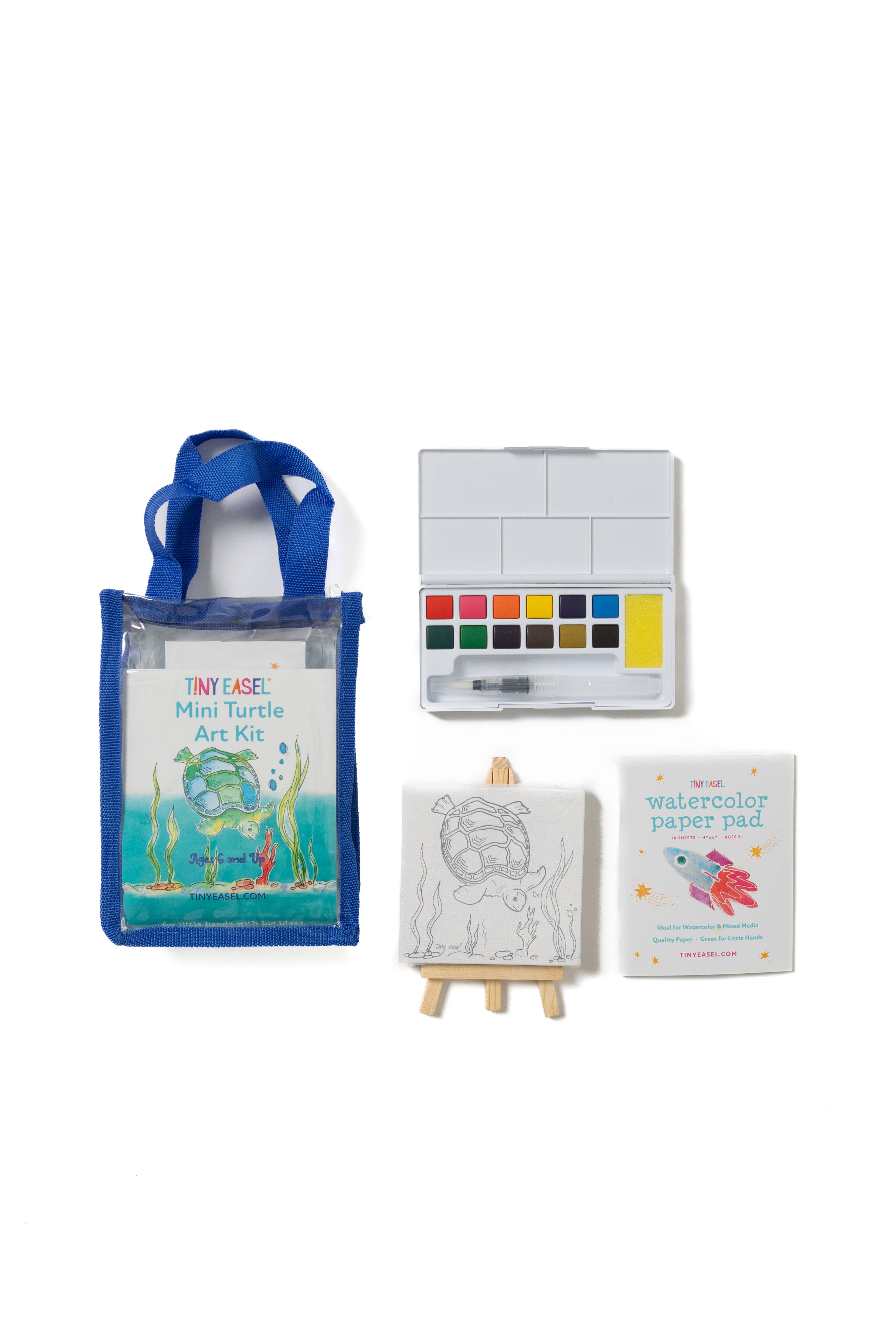 Tiny Easel - Wholesale Art Set - Kids & Baby - Mini Art Kits5
