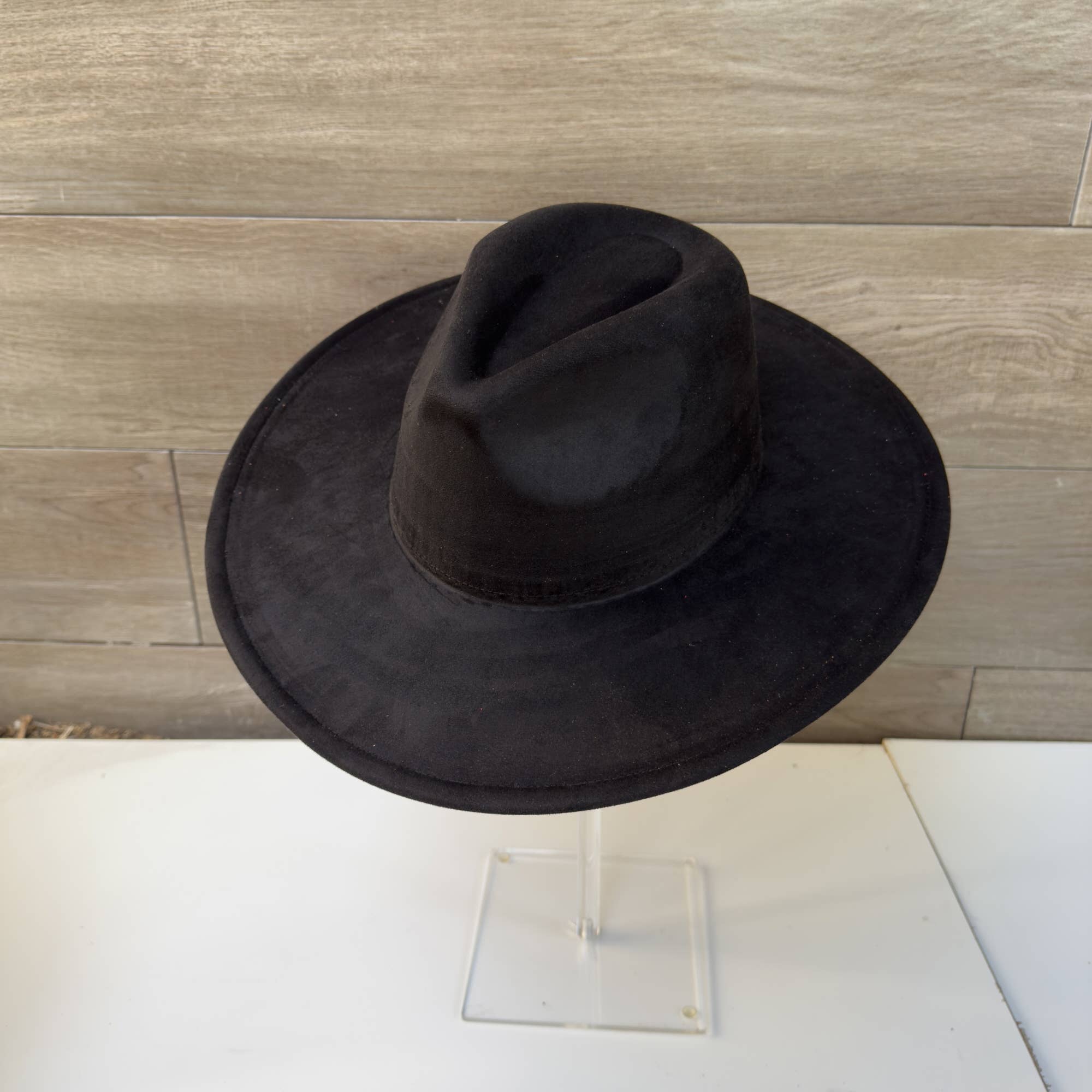 Queens INC - Wholesale Fedora - Women's - Fashion Classic Wide Brim Premium Suede Hat26
