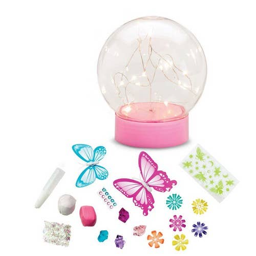 West Design Products - Vente Matériels de bricolage - Kit de bricolage Creativity for Kids Butterfly Guirlandes1