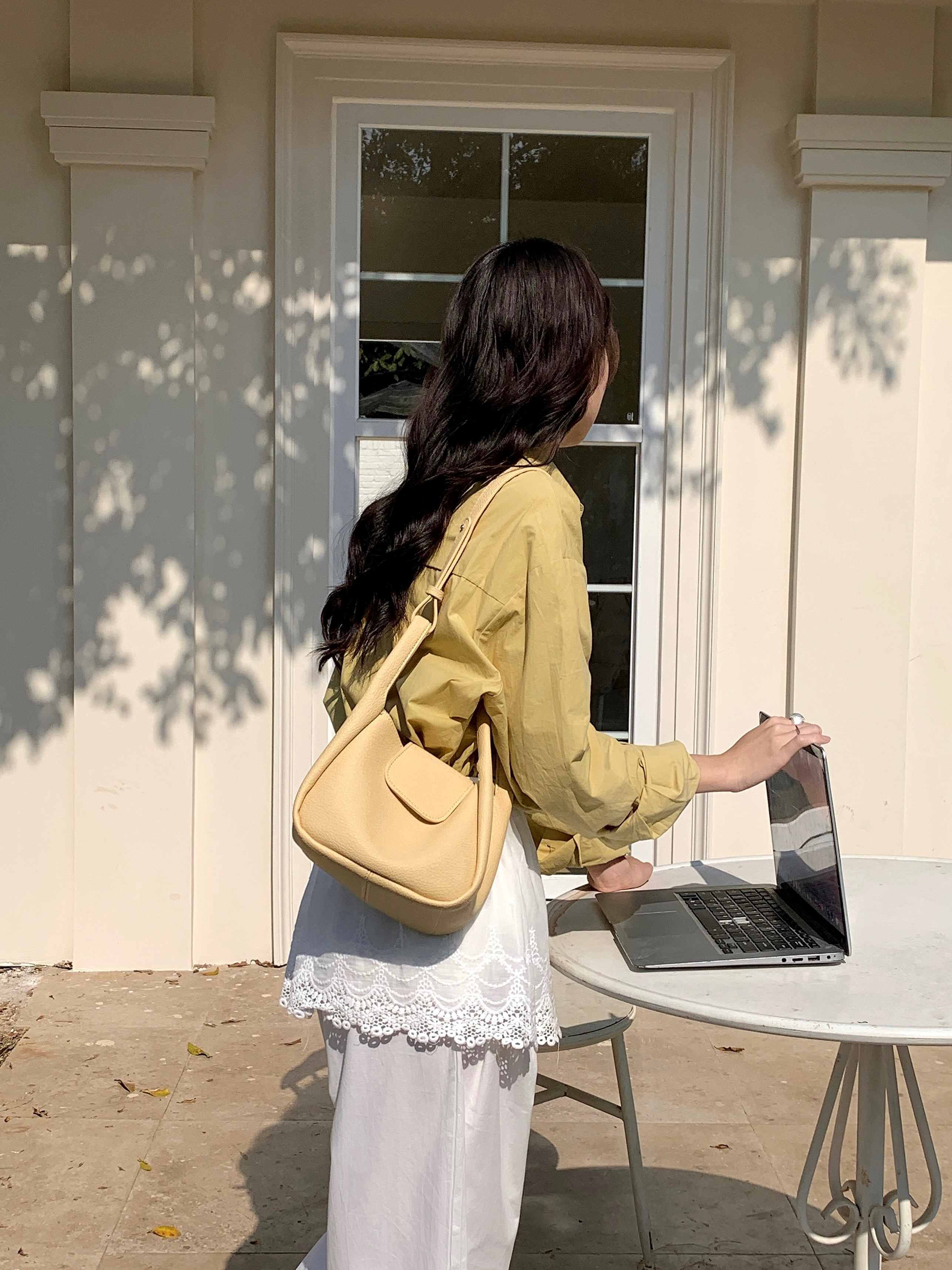 Pretty Persuasions - Vendita all'ingrosso Borsa tote - Donna - P25031 Piccola Borsa a Tracolla/Borsa a Mano in Pelle Microfibra11