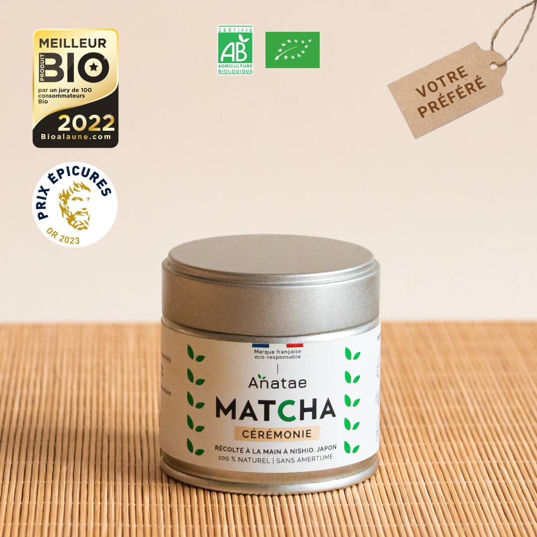 Anatae – wholesale Health/detox tea – MATCHA CEREMONY TEA 30 G