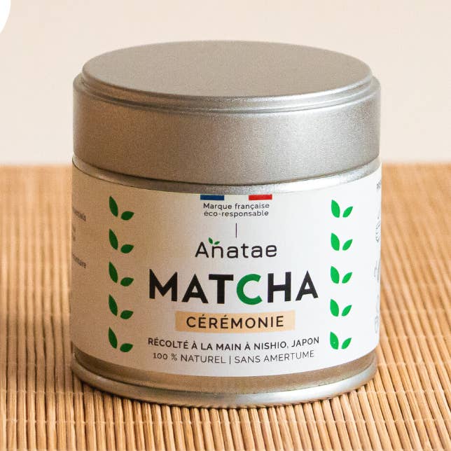 MATCHA-CEREMONIETHEE 30 G voor wholesale door Anatae