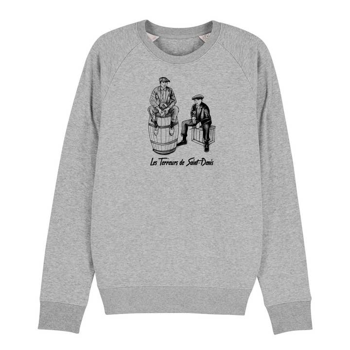 Les Terreurs de Saint-Denis sweatshirt for wholesale by Gang de Paris