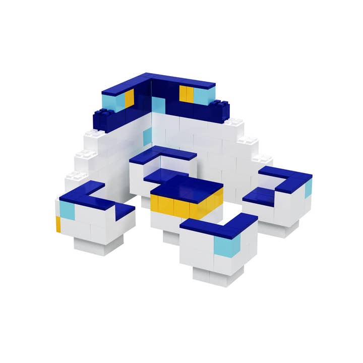 Versare - Wholesale Building Set - Kids - Everblock Combo Pack - Medium Starter Kit6