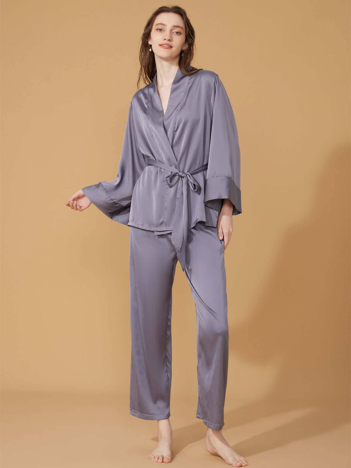 Lavender Pajama Set 2Pcs for wholesale on Faire0
