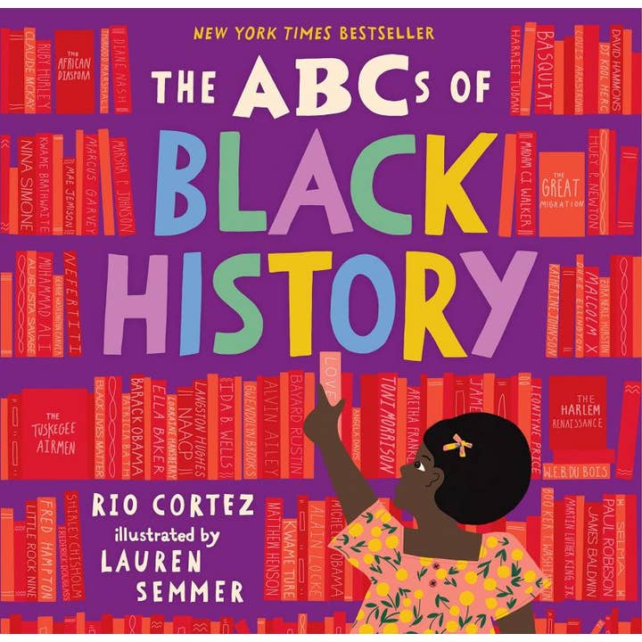ABCs of Black History for wholesale by Microcosm Publishing & Distribution