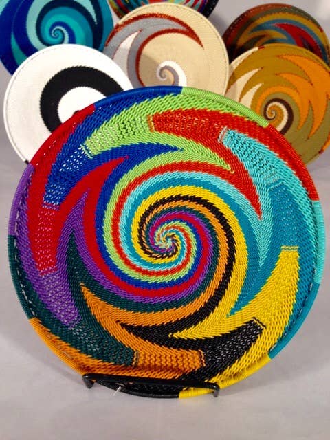 Bridge for Africa - Wholesale Decorative Plate/Dish/Bowl - TW Collection - African Spirit2