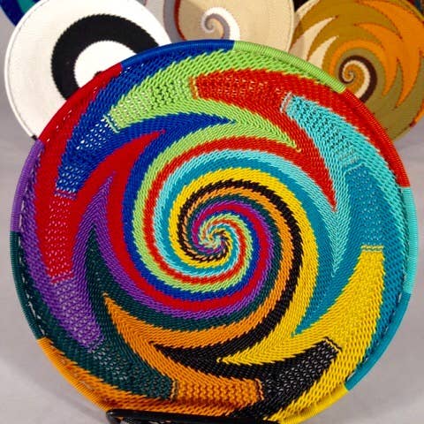 Bridge for Africa - Wholesale Decorative Plate/Dish/Bowl - TW Collection - African Spirit2