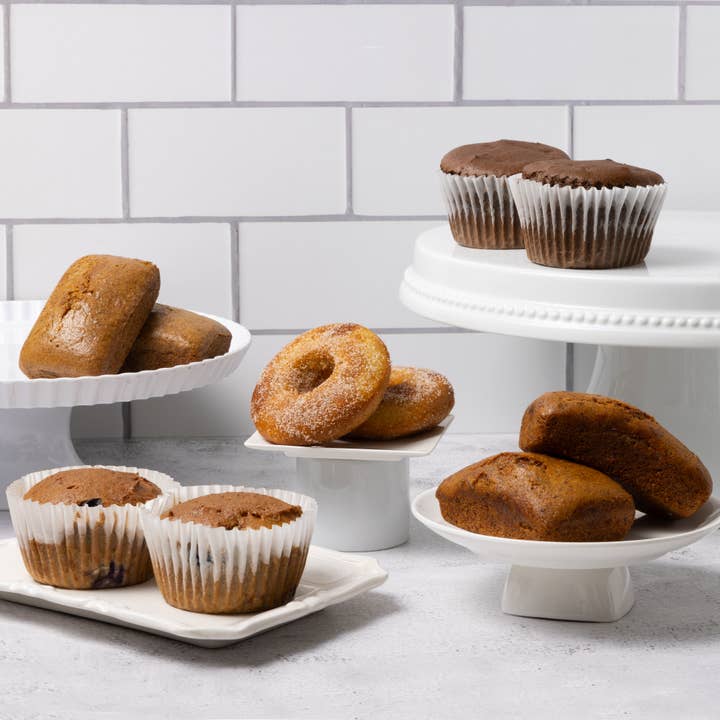 Breakfast Essentials Gift Box for wholesale by Sans Bakery, LLC