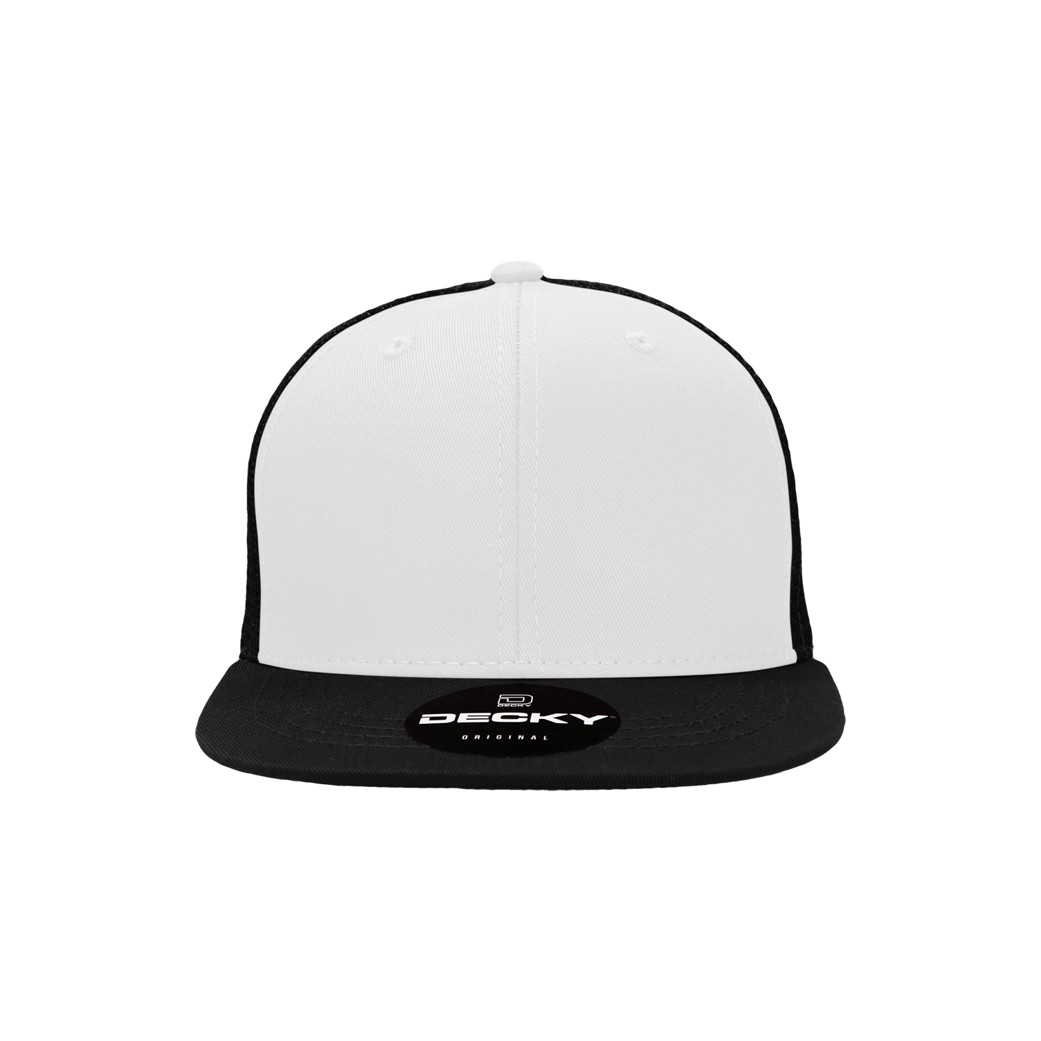 The Park Wholesale - Vente Casquette de camionneur – unisexe - Casquette camionneur enfant Decky 5010 avec visière plate et fermeture snapback22