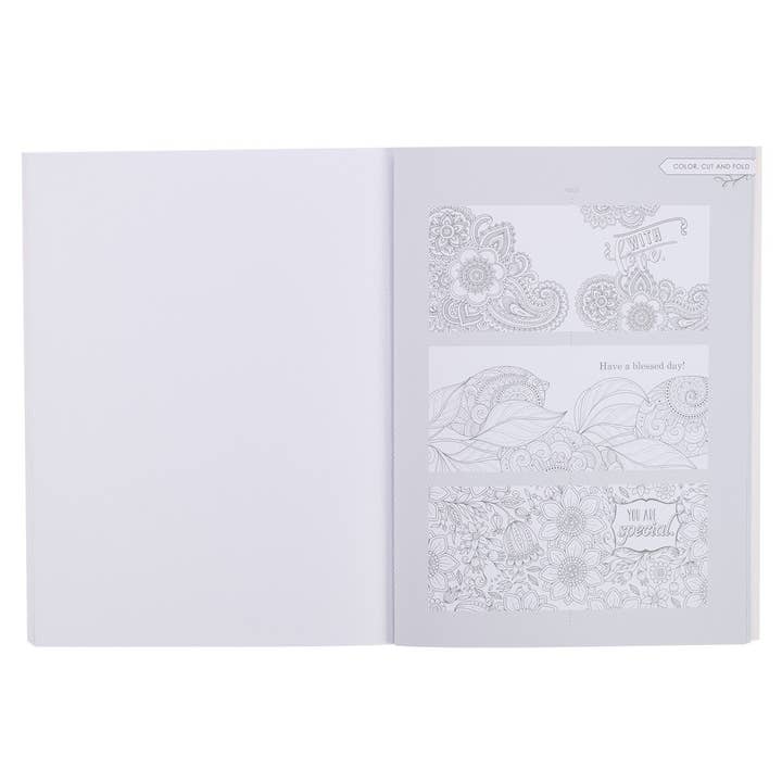 Christian Art Gifts - Wholesale Coloring & Activity Book - Adult - Coloring Book Surprised by Joy3