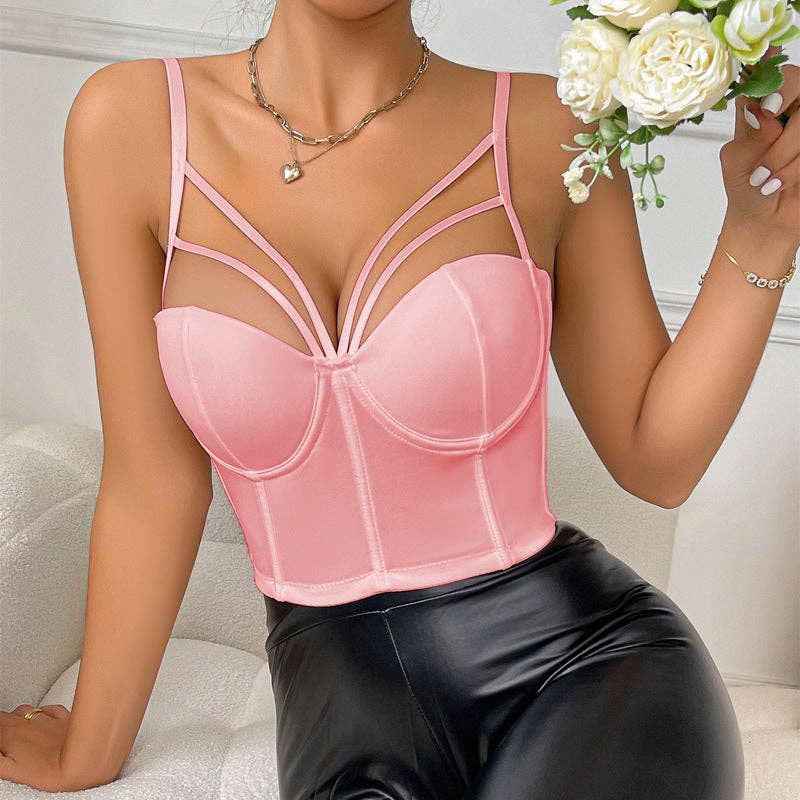 Marayn - Wholesale Camisole - Women's - 2025 NEW Seductive Triangle Top Lift Support Confidence2