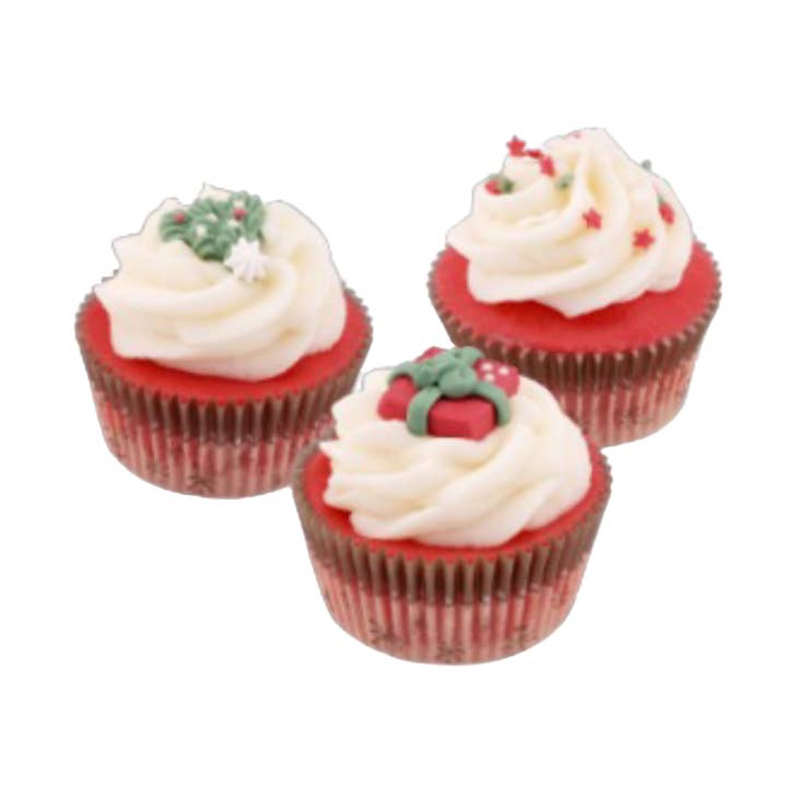Badefee Cupcake de baño "Beso de invierno" Aditivo de baño para venta al por mayor de BadeFee