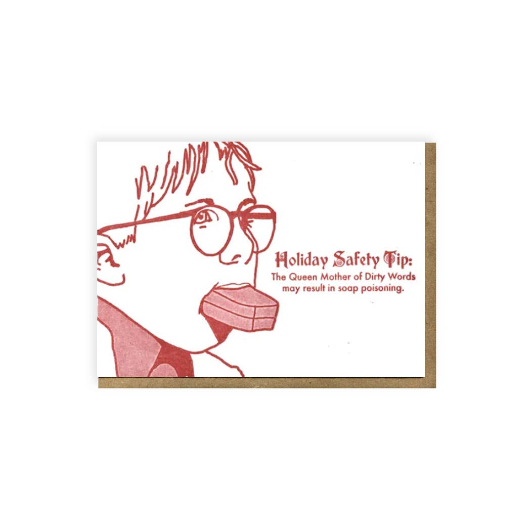 Blue Barnhouse - Wholesale Everyday Greeting Card - Soap Poisoning