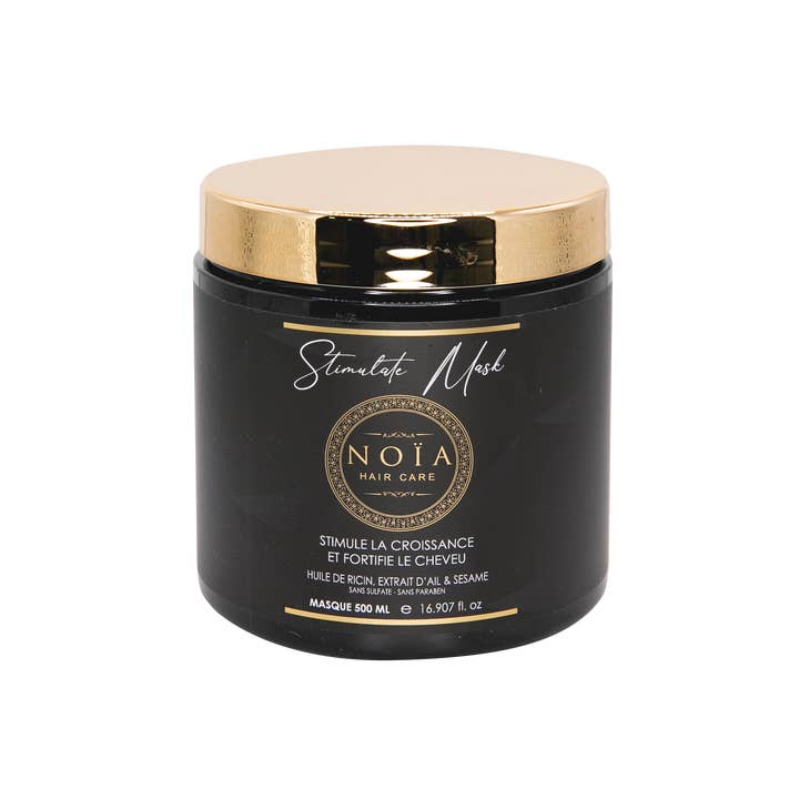 Noïa hair sarina26 – Großhandel Haarmaske – Redness Mask - Rizinusöl, Knoblauch & Sesamextrakt (Kopie)