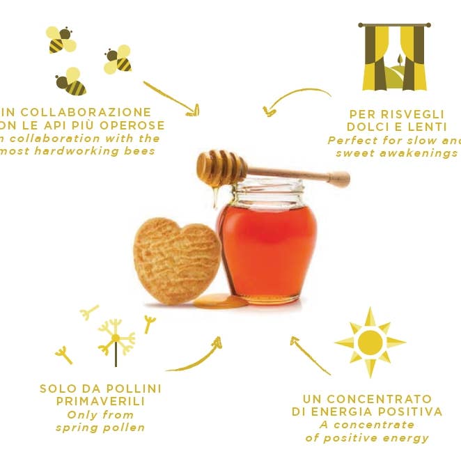 Cabrioni - Wholesale Cookie - Cabrioni First Loves Honey and Lemon Biscuits3