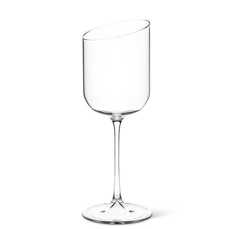 Abbott - Wholesale Wine Glass - Angle Cut Goblet-8.5"H(12oz)0