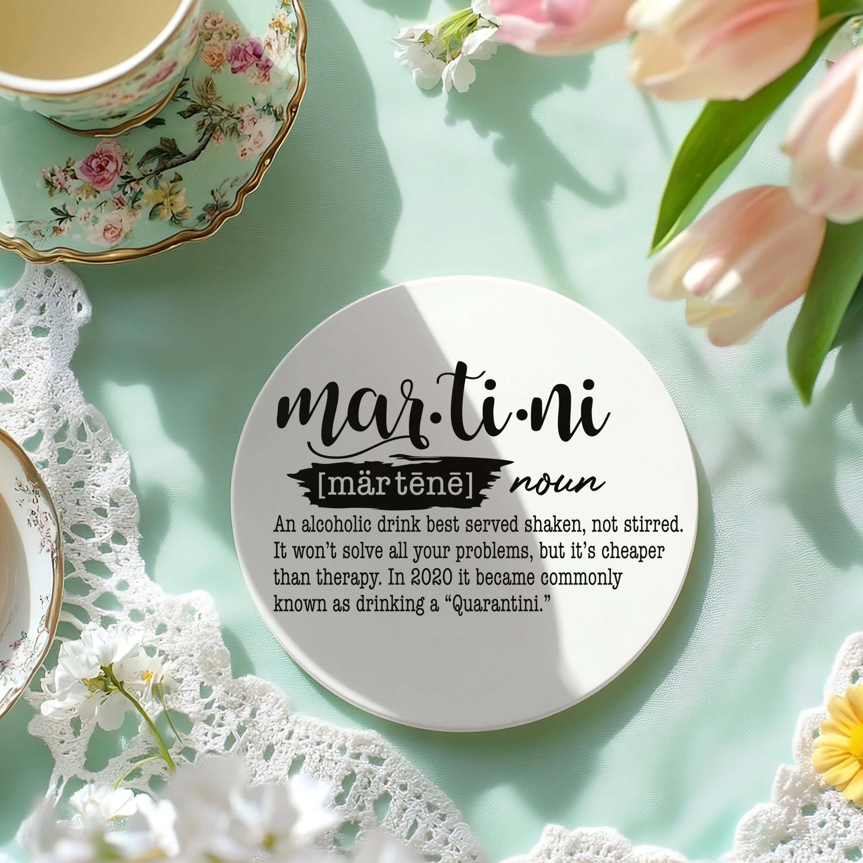 Gia Roma – Großhandel Untersetzer – Lustige Achterbahn-Geschenksets, Definitionen aus dem Humor-Getränkewörterbuch39