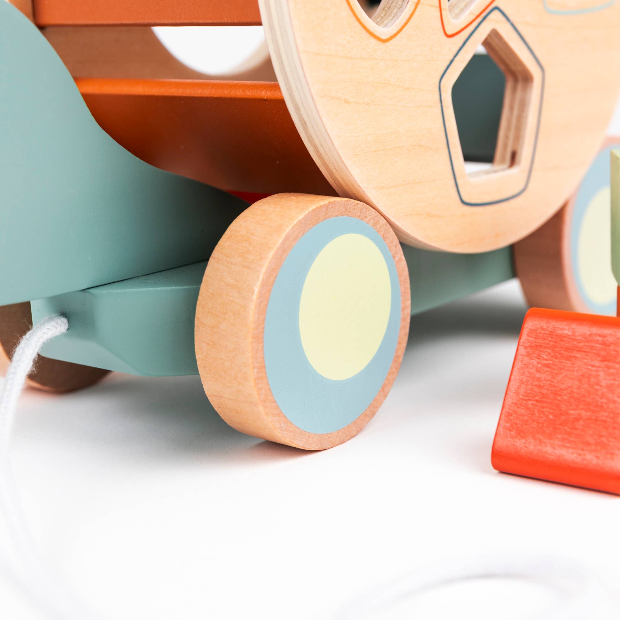 Egmont - Wholesale Wood Toy - Kids - Pull-Along Turtle3