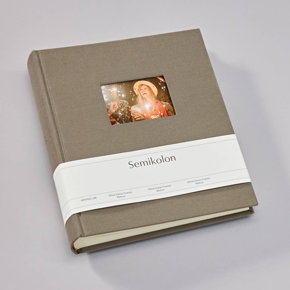 Semikolon - Wholesale Photo Album - Heritage Line - Photo Album Finestra4
