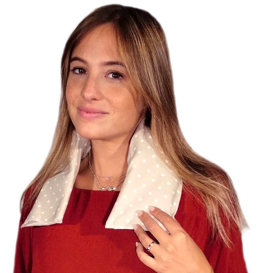 ANTICHE FRAGRANZE - Wholesale Hot/Cold Compress - CHERRY PITS — CERVICAL AREA1