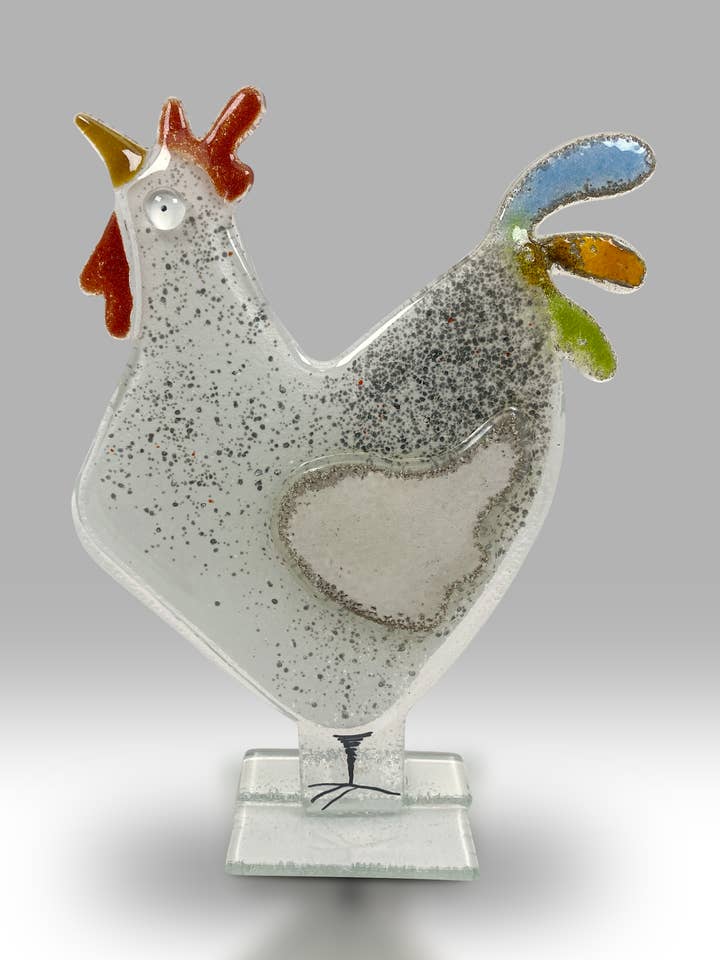 Rooster - Speckled - 2708-23 for wholesale by Nobile Glassware Ltd.