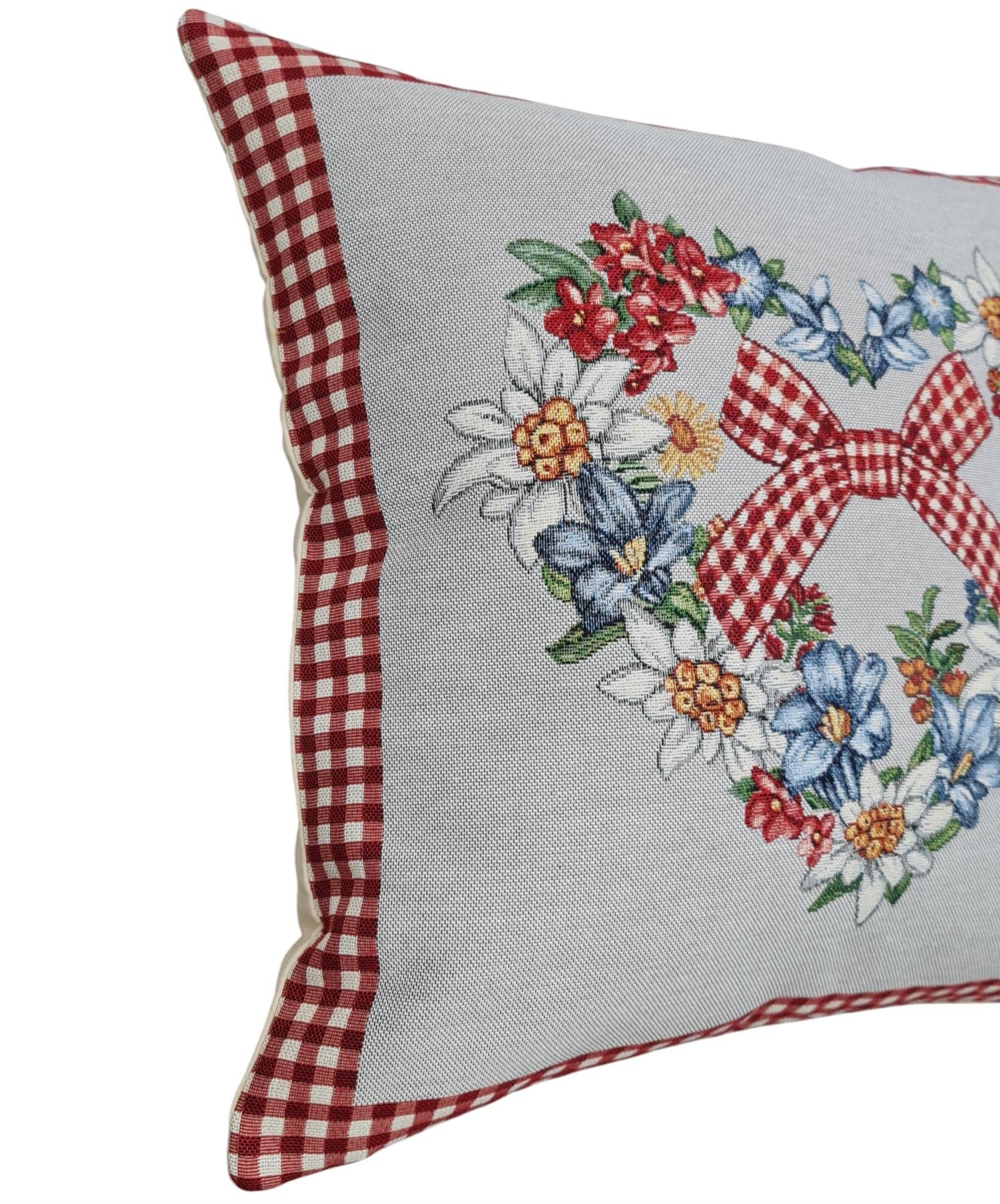 Lunaria Lab - Wholesale Throw/Decorative Pillow - Heart Country Cushion Cover in Gobelin1