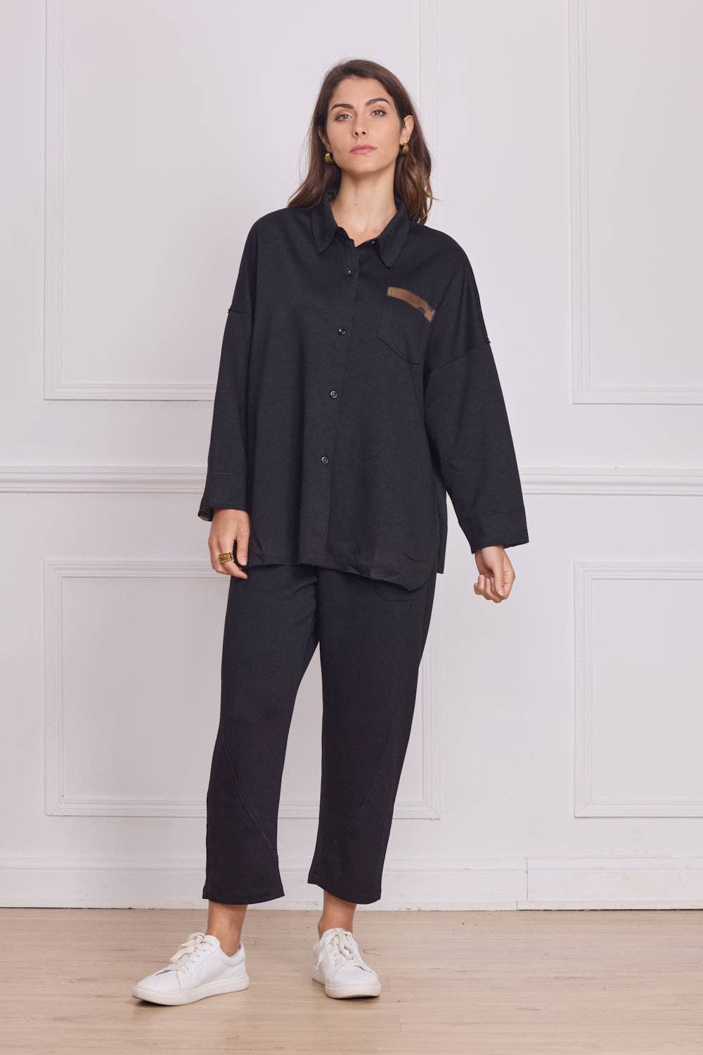 BELLA BLUE - Venta al por mayor Camisa con botones - Mujer - A114-V128 - Camisa3