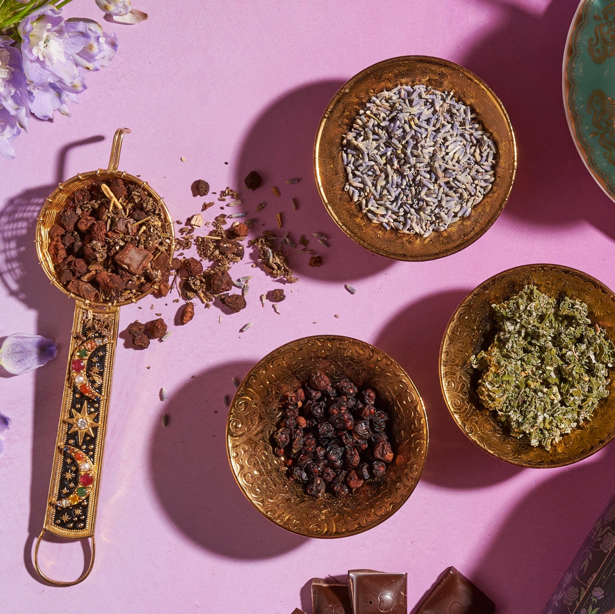 Magic Hour - Wholesale Health/Detox Tea - The Empress: Lavender Currant Shatavari Cocoa Tea of Nurturing Creativity0