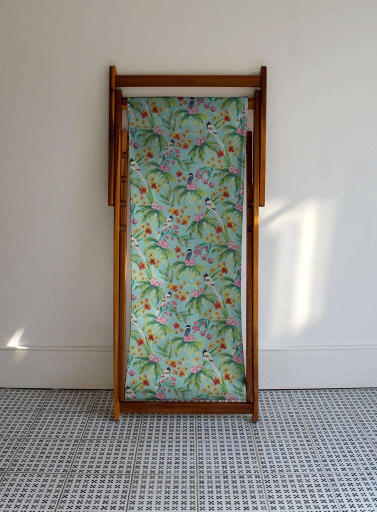 Lemon Made - Wholesale Folding Chair - Paradise Print Deckchair6