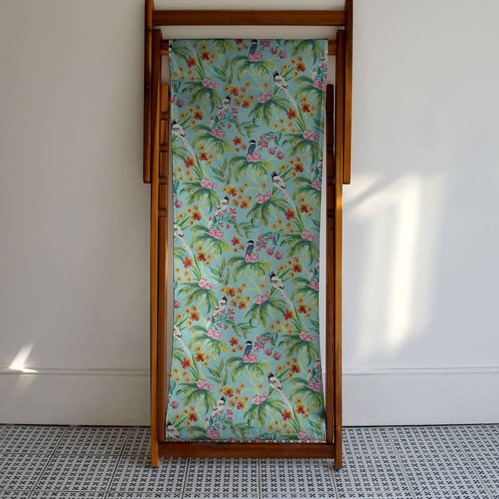 Lemon Made - Wholesale Folding chair - Paradise Print Deckchair6