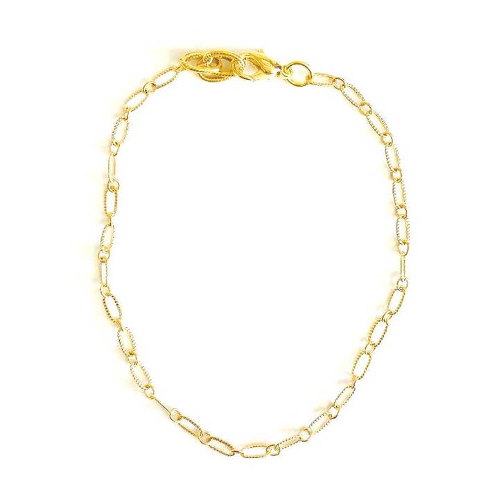 Cavigliera in oro per la vendita all'ingrosso da parte di MINU Jewels