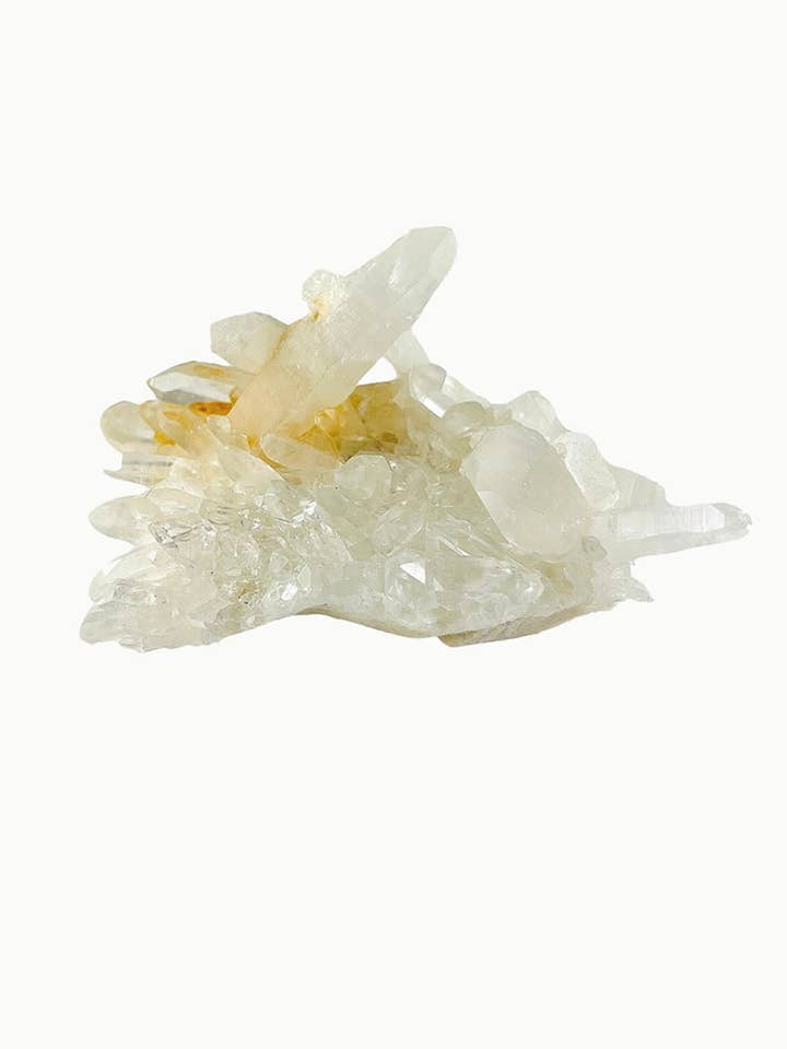 Cluster de quartz samadhi de l'Himalaya #7 pour la vente par Sivalya