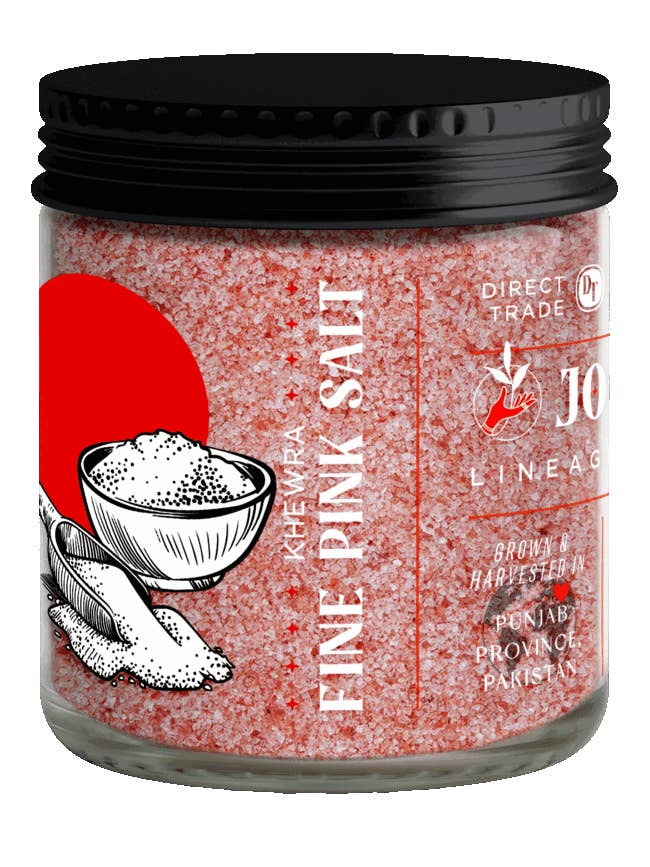 Khwera Fine Pink Salt for wholesale by Joon Spice