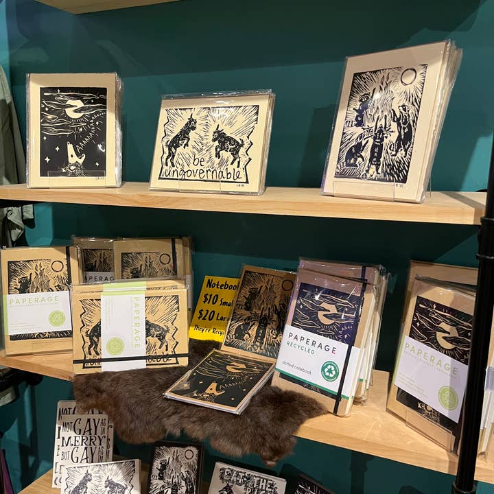 Critter Butts - Wholesale Art Print - Be Ungovernable Print - Screen print on BFK Rives paper8