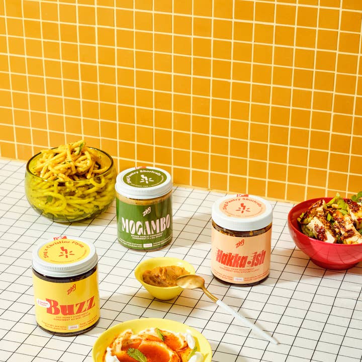 Zing Pantry Shortcuts - Wholesale Dried Spice Mix - Mogambo Roasted Garlic Condiment