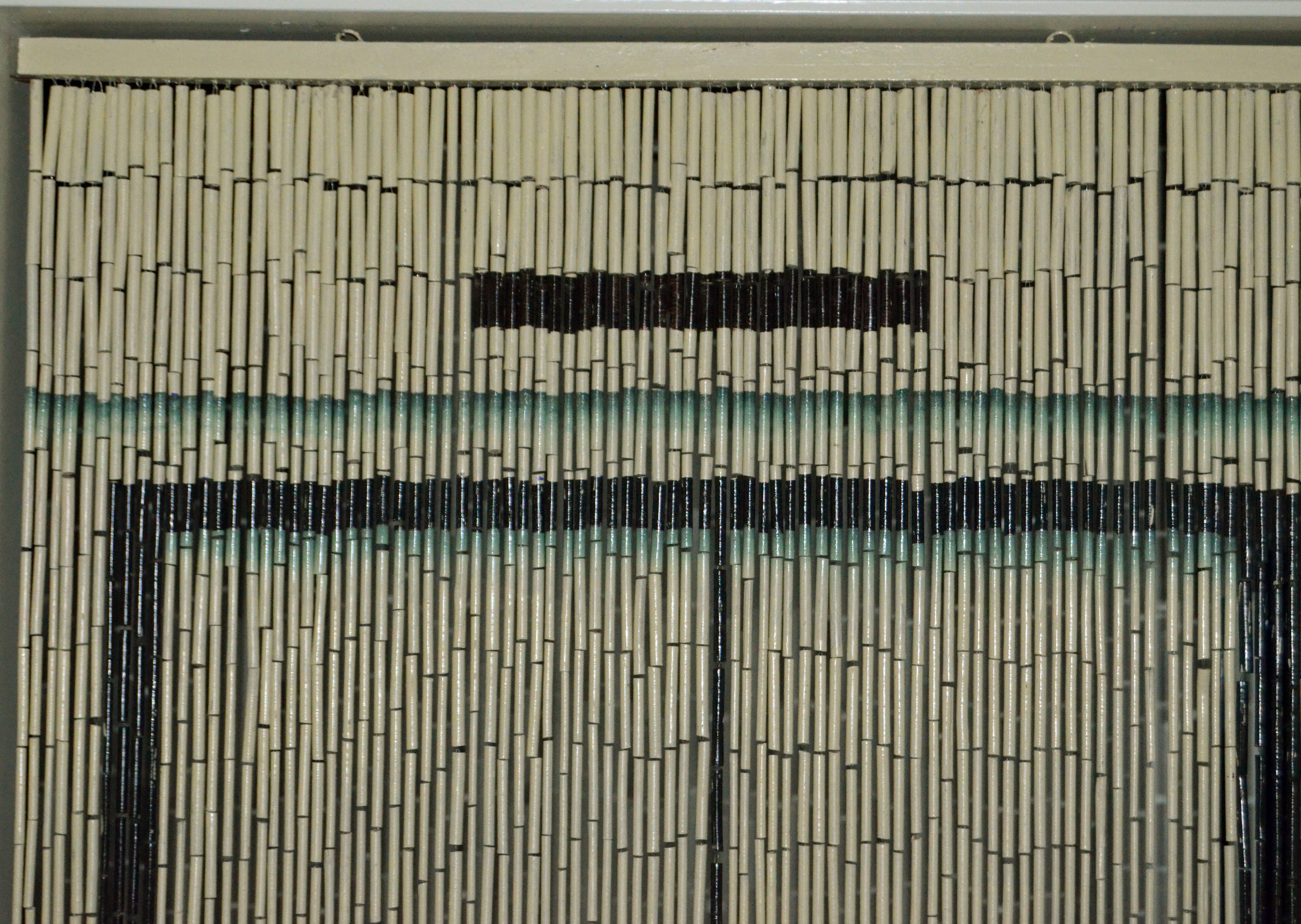 Bamboo54 – Cortina por atacado – Cortina de Missangas de Bambu Divisória de Sala Design de Elevador3