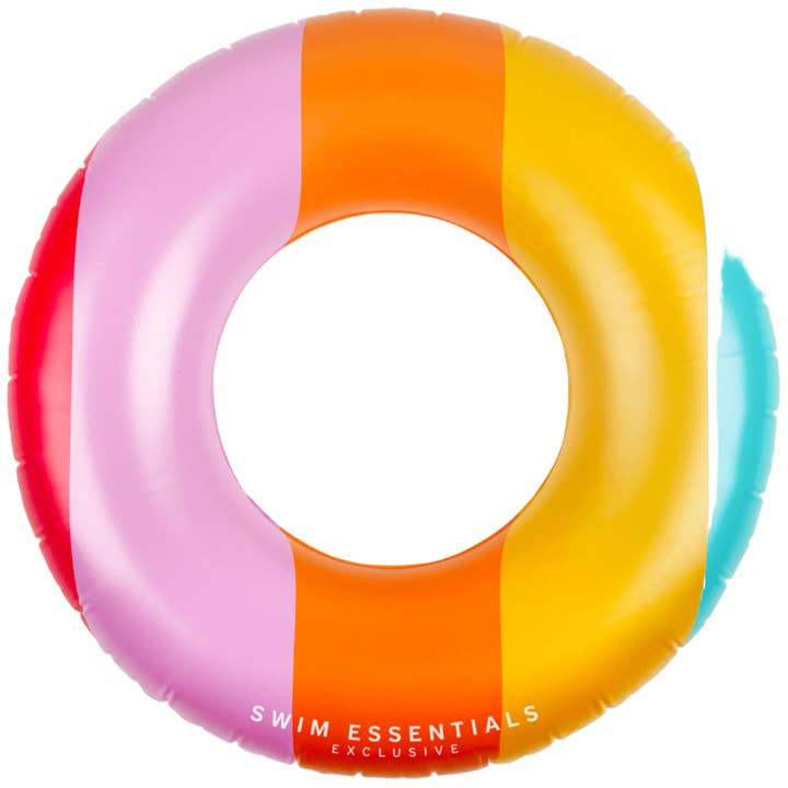 Swim Essentials Swim Ring, Rainbow, 90 cm for wholesale by Axis Toys & Gifts