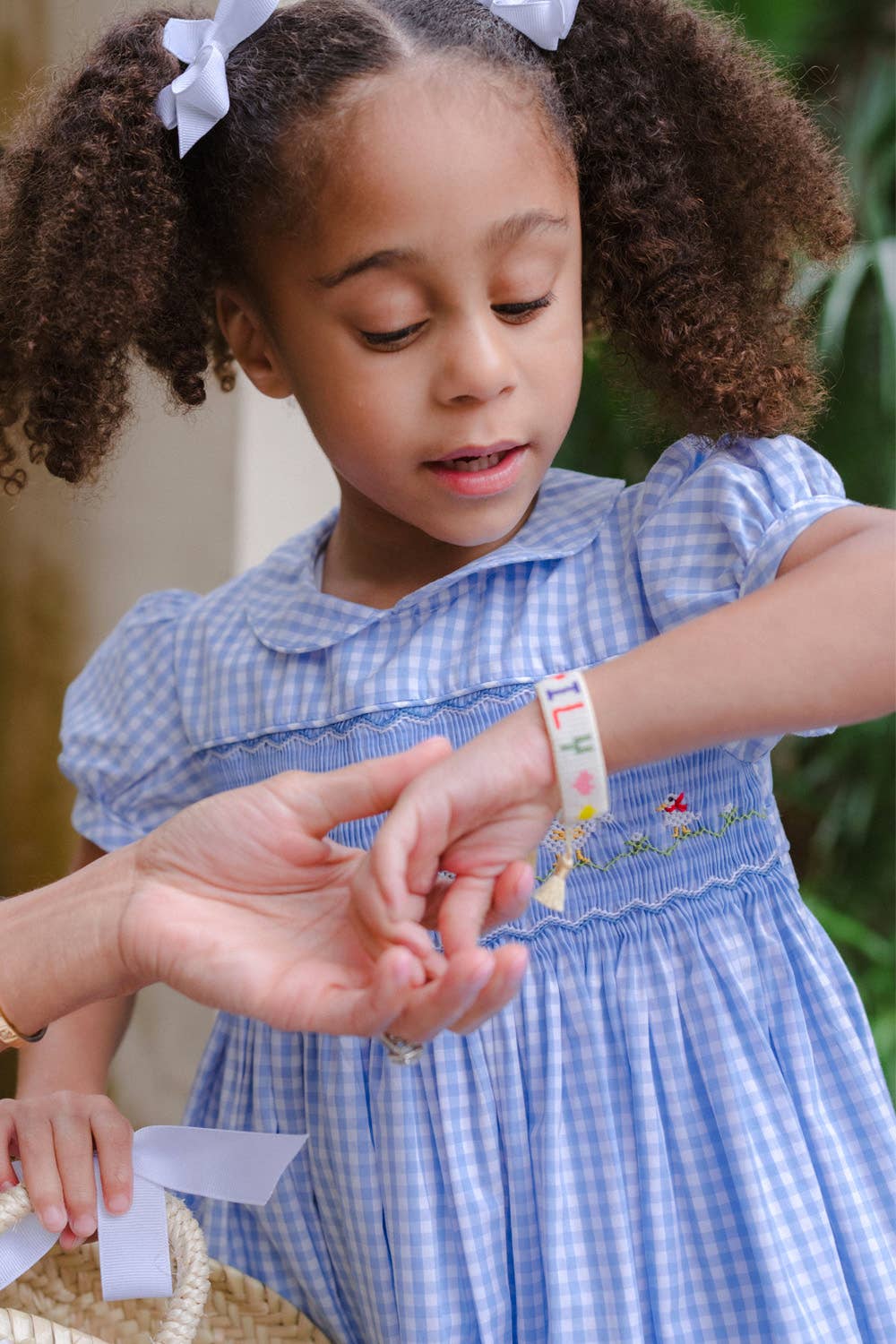 Annafie London Ltd - Wholesale Dress - Kids - BENITA smocked dress *SALE*3