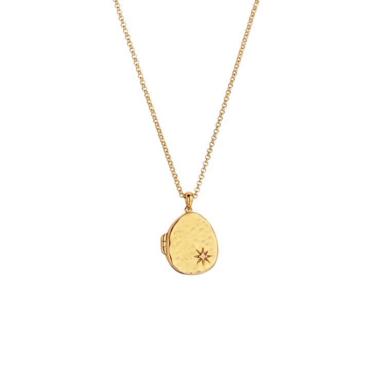 HD X JJ Lunar Locket for wholesale by Hot Diamonds