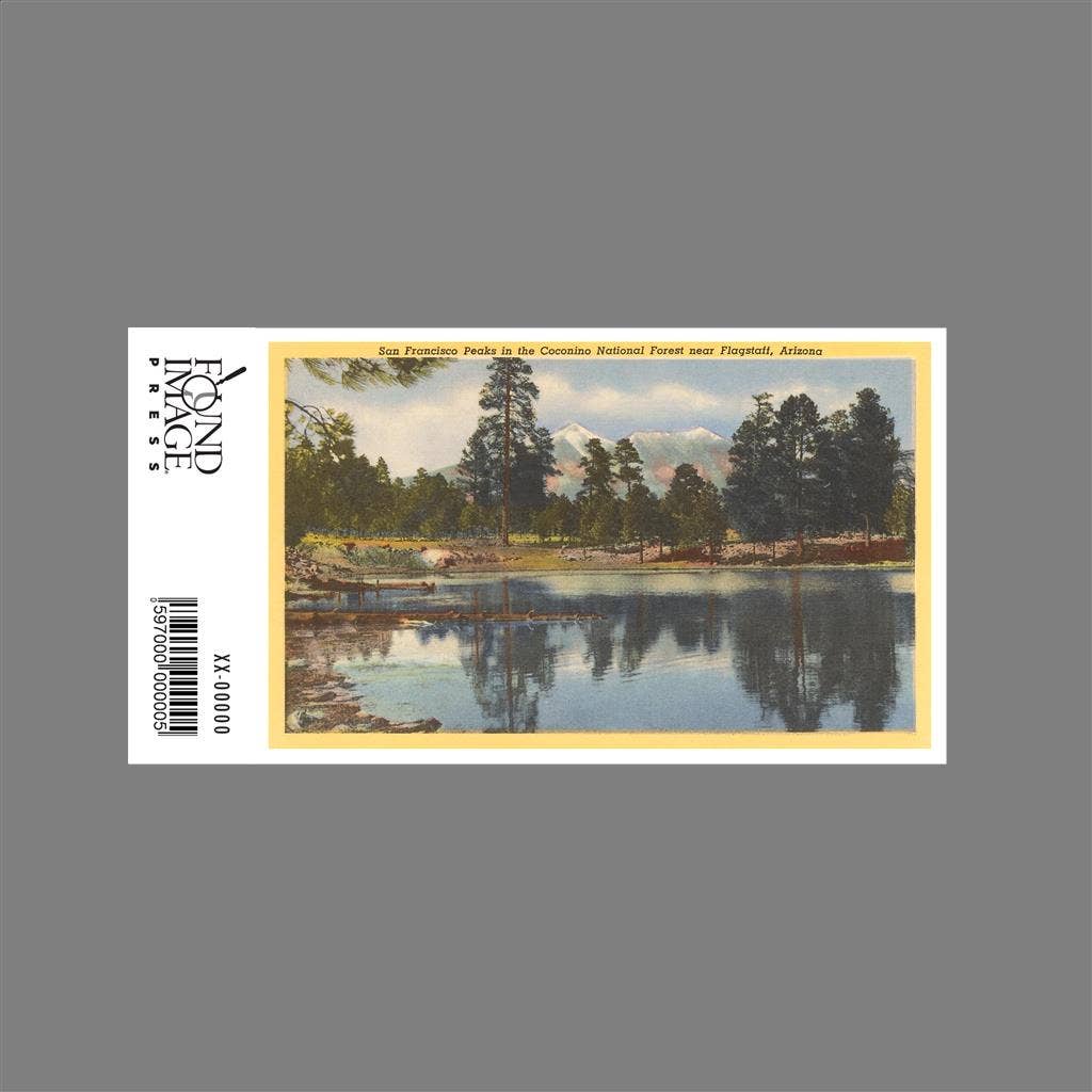 Found Image Press - Wholesale Sticker - Sticker AZ-73 Coconino National Forest1