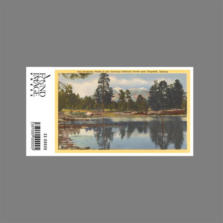 Found Image Press - Venta al por mayor Pegatina - Pegatina AZ-73 Bosque Nacional de Coconino1