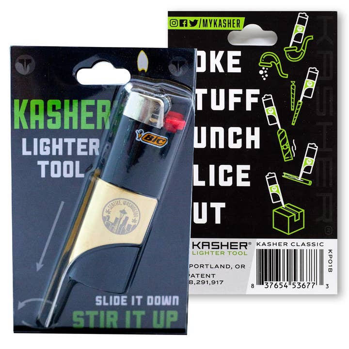 Kasher Inc – wholesale Lighter – Kasher SEATTLE69
